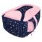 Ghiozdan cu 3 compartimente, St Majewski, St.Right Pink Ballerina, 39 cm