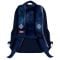 Ghiozdan cu 3 compartimente, St Majewski, St.Right Blue Earth View, 39 cm