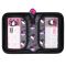 Penar neechipat cu 2 extensii, St Majewski, Hello Kitty, Gri