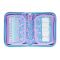 Penar neechipat, 1 fermoar, St Majewski, Frozen, 2 extensii, Roz-Bleu