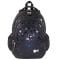 Ghiozdan cu 4 compartimente, St Majewski, St.Right Black Cats, 42 cm, Negru