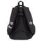Ghiozdan cu 4 compartimente, St Majewski, St.Right Black Cats, 42 cm, Negru
