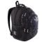 Ghiozdan cu 4 compartimente, St Majewski, St.Right Black Cats, 42 cm, Negru