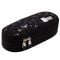Penar neechipat cu 1 fermoar, 1 extensie, St Majewski, St.Right Black Cats, Negru