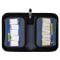 Penar neechipat cu 1 fermoar, 2 extensii, St Majewski, St.Right Black Cats, Negru