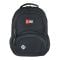 Ghiozdan cu 4 compartimente, St Majewski, St. Right St. Black, 42 cm