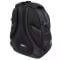 Ghiozdan cu 4 compartimente, St Majewski, St.Right Black, 43 x 32 x 20 cm