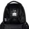 Ghiozdan cu 4 compartimente, St Majewski, St.Right Black, 43 x 32 x 20 cm