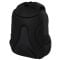 Ghiozdan cu 3 compartimente, 2 buzunare, St Majewski, St.Right Black, 46 cm, Negru
