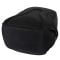 Ghiozdan cu 3 compartimente, 2 buzunare, St Majewski, St.Right Black, 46 cm, Negru
