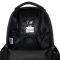 Ghiozdan cu 3 compartimente, 2 buzunare, St Majewski, St.Right Black, 46 cm, Negru
