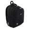 Ghiozdan cu 3 compartimente, 2 buzunare, St Majewski, St.Right Black, 46 cm, Negru