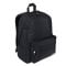 Ghiozdan cu 2 compartimente, St Majewski, St.Right, 40 cm, Negru