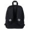 Ghiozdan cu 2 compartimente, St Majewski, St.Right, 40 cm, Negru