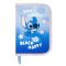 Penar neechipat cu 1 fermoar, 2 extensii, St Majewski, Stitch, Bleu-Roz