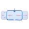 Penar neechipat cu 1 fermoar, 2 extensii, St Majewski, Stitch, Bleu-Roz