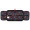 Penar neechipat cu 1 fermoar, 2 extensii, St Majewski, Stitch, Negru