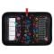 Penar neechipat cu 1 fermoar, 2 extensii, St Majewski, Stitch, Negru