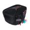 Ghiozdan cu 4 compartimente, St Majewski, Stitch, 40 x 28 x 18 cm, Negru