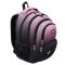 Ghiozdan cu 4 compartimente, 1 buzunar, St Majewski, St.Right Pink Gradient, 42 cm, Roz