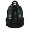 Ghiozdan cu 3 compartimente, St Majewski, St.Right Green Game, 39 x 27 x 17 cm