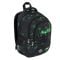 Ghiozdan cu 3 compartimente, St Majewski, St.Right Green Game, 39 x 27 x 17 cm