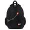 Ghiozdan cu 4 compartimente, St Majewski, St. Right X White, 42 cm