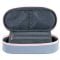 Penar neechipat cu 1 fermoar, St Majewski, St. Right Silver Butterflies, oval