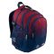 Ghiozdan cu 4 compartimente, St Majewski, St.Right Burgund Gradient, 42 x 32 x 21 cm