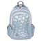 Ghiozdan cu 3 compartimente, St Majewski, St.Right Silver Butterflies, 39 cm