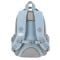 Ghiozdan cu 3 compartimente, St Majewski, St.Right Silver Butterflies, 39 cm