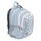 Ghiozdan cu 3 compartimente, St Majewski, St.Right Silver Butterflies, 39 cm