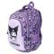 Ghiozdan cu 4 compartimente, St Majewski, Kuromi Violet, 40 cm
