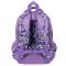 Ghiozdan cu 4 compartimente, St Majewski, Kuromi Violet, 40 cm