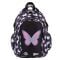 Ghiozdan cu 4 compartimente, St Majewski, St. Right Pastel Butterfly, 43 cm