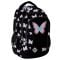 Ghiozdan cu 3 compartimente, St Majewski, St.Right Pastel Butterfly, 39 cm