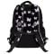 Ghiozdan cu 3 compartimente, St Majewski, St.Right Pastel Butterfly, 39 cm