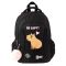 Ghiozdan cu 3 compartimente, St Majewski, St.Right Be Capy, 39 cm