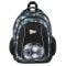 Ghiozdan cu 4 compartimente, St Majewski, St. Right Silver Goal, 43 cm