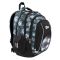 Ghiozdan cu 4 compartimente, St Majewski, St. Right Silver Goal, 43 cm