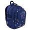 Ghiozdan cu 4 compartimente, St Majewski, St. Right Unicorn Glow, 43 cm