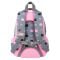 Ghiozdan cu 3 compartimente, St Majewski, St.Right Kitty Paw, 39 cm