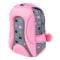 Ghiozdan cu 3 compartimente, St Majewski, St.Right Kitty Paw, 39 cm