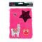 Caiet A5 de plus, Starpak, Llama, Roz