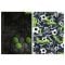 Mapa A4 cu elastic, Starpak, Football, Verde