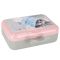 Set bidon de apa 350 ml si caserola de pranz 16 x 12.5 cm, Starpak, Cuties