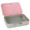 Set bidon de apa 350 ml si caserola de pranz 16 x 12.5 cm, Starpak, Cuties