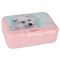 Set bidon de apa 350 ml si caserola de pranz 16 x 12.5 cm, Starpak, Cuties Doggy