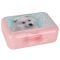 Set bidon de apa 350 ml si caserola de pranz 16 x 12.5 cm, Starpak, Cuties Doggy
