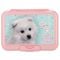 Set bidon de apa 350 ml si caserola de pranz 16 x 12.5 cm, Starpak, Cuties Doggy